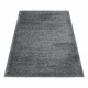 AKCE: 80x150 cm Kusový koberec Fluffy Shaggy 3500 light grey