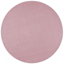 AKCE: 133x133 (průměr) kruh cm Kusový koberec Nasty 104446 Light-Rose 