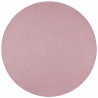 AKCE: 133x133 (průměr) kruh cm Kusový koberec Nasty 104446 Light-Rose 