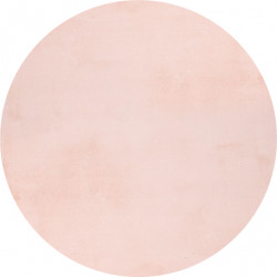 AKCE: 80x80 (průměr) kruh cm Kusový koberec Cha Cha 535 powder pink kruh