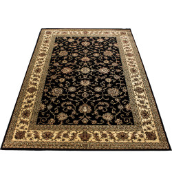 AKCE: 300x400 cm Kusový koberec Marrakesh 210 black