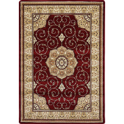 AKCE: 140x190 cm Kusový koberec Adora 5792 B (Red)