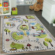 AKCE: 120x180 cm Dětský koberec Smart Kids 22919 Beige