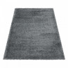 AKCE: 160x230 cm Kusový koberec Fluffy Shaggy 3500 light grey