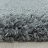 AKCE: 160x230 cm Kusový koberec Fluffy Shaggy 3500 light grey