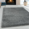 AKCE: 160x230 cm Kusový koberec Fluffy Shaggy 3500 light grey