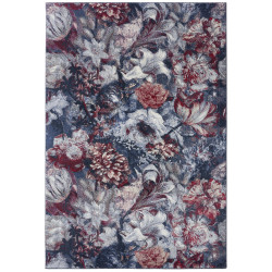 AKCE: 200x290 cm Kusový koberec Romance 104623 Blue/red