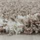 AKCE: 80x150 cm Kusový koberec Alvor Shaggy 3401 beige