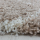 AKCE: 160x230 cm Kusový koberec Salsa Shaggy 3201 beige