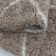 AKCE: 160x230 cm Kusový koberec Salsa Shaggy 3201 beige