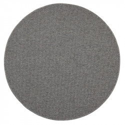 Kusový koberec Nature hnědý kruh