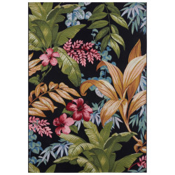 Kusový koberec Flair 105620 Tropical Flowers Multicolored – na ven i na doma