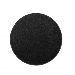AKCE: 120x120 (průměr) kruh cm Eton 78 černý koberec kulatý