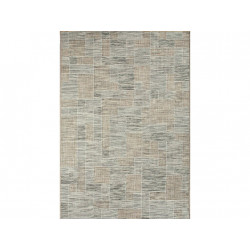 AKCE: 80x150 cm Kusový koberec Terazza 21107-740 Ivory Silver/Taupe – na ven i na doma