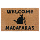 Rohožka Welcome madafakas 105668 - na ven i na doma
