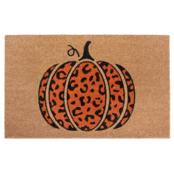 Rohožka Halloween - oranžová tykev 105706 - na ven i na doma
