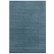 Kusový ručně tkaný koberec Tuscany Textured Wool Border Blue