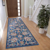 AKCE: 80x120 cm Kusový koberec Luxor 105634 Caracci Blue Multicolor