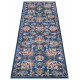 AKCE: 80x120 cm Kusový koberec Luxor 105634 Caracci Blue Multicolor