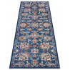 AKCE: 80x120 cm Kusový koberec Luxor 105634 Caracci Blue Multicolor