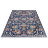 AKCE: 80x120 cm Kusový koberec Luxor 105634 Caracci Blue Multicolor