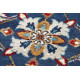 AKCE: 80x120 cm Kusový koberec Luxor 105634 Caracci Blue Multicolor