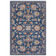 AKCE: 80x120 cm Kusový koberec Luxor 105634 Caracci Blue Multicolor