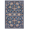 AKCE: 80x120 cm Kusový koberec Luxor 105634 Caracci Blue Multicolor