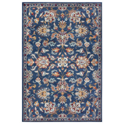 AKCE: 160x235 cm Kusový koberec Luxor 105634 Caracci Blue Multicolor