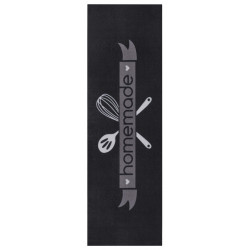 AKCE: 50x150 cm Běhoun Cook & Clean 105732 Black White Grey