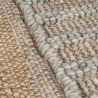 AKCE: 60x230 cm Kusový koberec Jubilant Medina Jute Natural/Grey