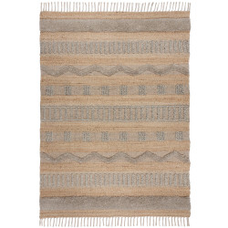 AKCE: 60x230 cm Kusový koberec Jubilant Medina Jute Natural/Grey