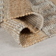 AKCE: 60x230 cm Kusový koberec Jubilant Medina Jute Natural/Grey