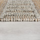 AKCE: 60x230 cm Kusový koberec Jubilant Medina Jute Natural/Grey