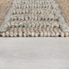 AKCE: 60x230 cm Kusový koberec Jubilant Medina Jute Natural/Grey