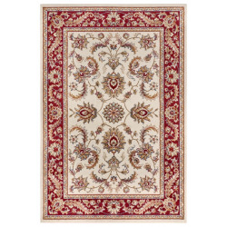 AKCE: 80x240 cm Kusový koberec Luxor 105643 Reni Cream Red
