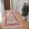 AKCE: 80x240 cm Kusový koberec Luxor 105643 Reni Cream Red