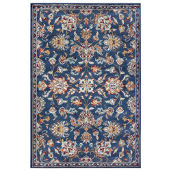 AKCE: 57x90 cm Kusový koberec Luxor 105634 Caracci Blue Multicolor