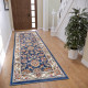 AKCE: 160x235 cm Kusový koberec Luxor 105640 Reni Blue Cream