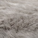 AKCE: 60x90 tvar kožešiny cm Kusový koberec Faux Fur Sheepskin Grey