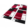 AKCE: 120x170 cm Kusový koberec Hawaii 1310 red