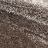 AKCE: 80x150 cm Kusový koberec Brilliant Shaggy 4200 Taupe