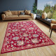 AKCE: 200x280 cm Kusový koberec Luxor 105633 Caracci Red Multicolor