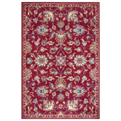 AKCE: 200x280 cm Kusový koberec Luxor 105633 Caracci Red Multicolor