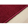 AKCE: 180x180 cm Kusový koberec Eton vínově červený čtverec