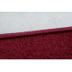 AKCE: 180x180 cm Kusový koberec Eton vínově červený čtverec