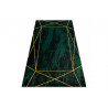 AKCE: 120x170 cm Kusový koberec Emerald 1022 green and gold