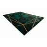 AKCE: 120x170 cm Kusový koberec Emerald 1022 green and gold