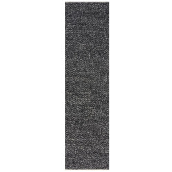 Ručně tkaný běhoun Minerals Dark Grey