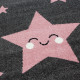 AKCE: 120x120 (průměr) kruh cm Dětský kusový koberec Kids 610 pink kruh